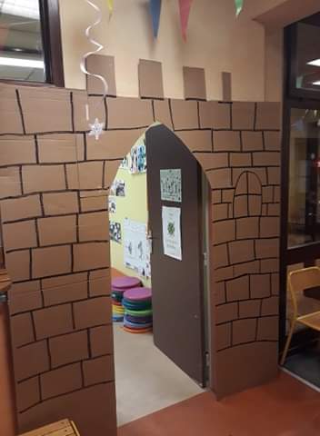 Oyez, bienvenue dans le château de la classe de Mélanie ! - Copie