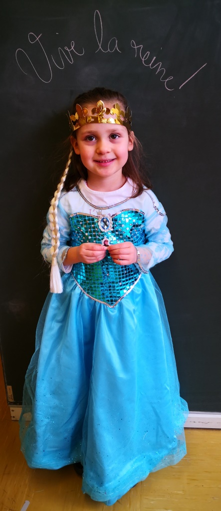 Vive la reine Mathilde !