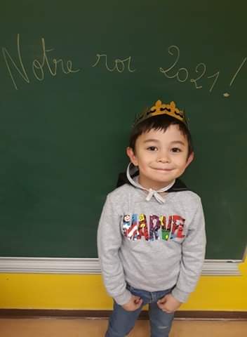 Vive le roi Mathéo !